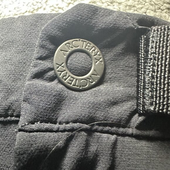 Arcteryx Pants Womens Size 0 Gamma LT Pant Black Softshell Weather Resistant - Picture 7 of 15